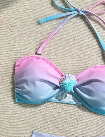 Costum de baie SHEIN, mix culori