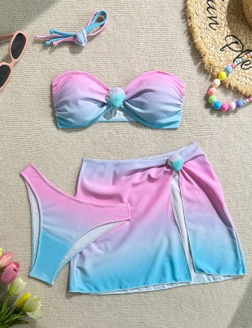 Costum de baie SHEIN, mix culori