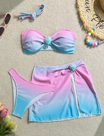 Costum de baie SHEIN, mix culori