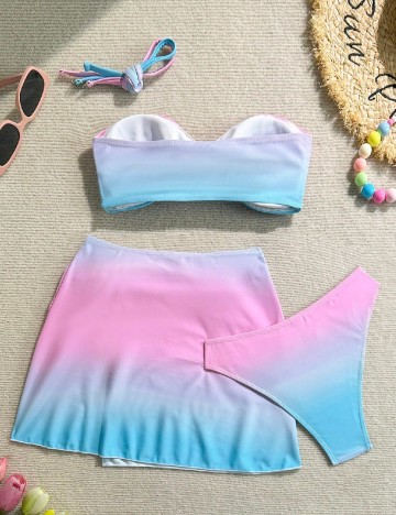 Costum de baie SHEIN, mix culori
