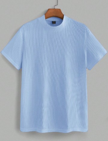 Tricou Neon Blanc, albastru