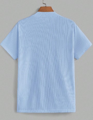 Tricou Neon Blanc, albastru