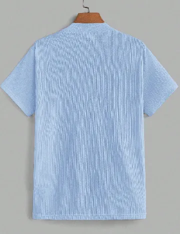 Tricou Neon Blanc, albastru