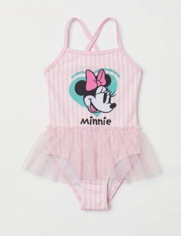 Costum de baie Disney, roz