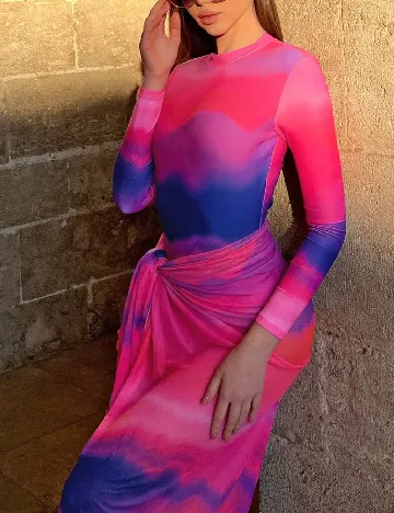 Costum de baie SHEIN, mix culori