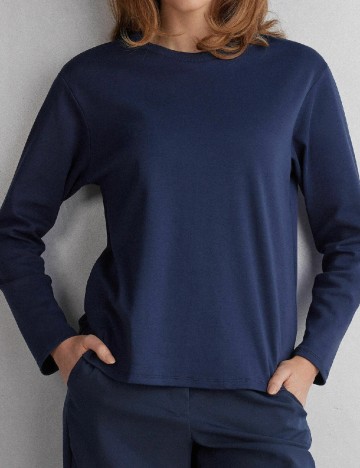 Bluza Intimissimi, bleumarin
