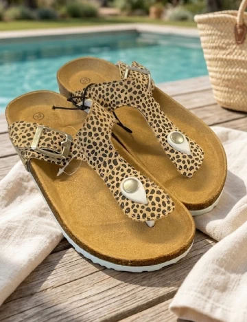 Slapi ACTION, animal print