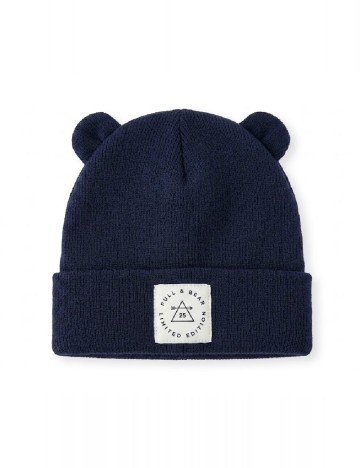Caciula Pull&Bear, bleumarin inchis