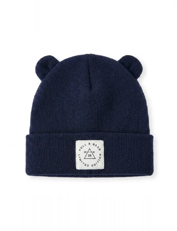 Caciula Pull&Bear, bleumarin inchis