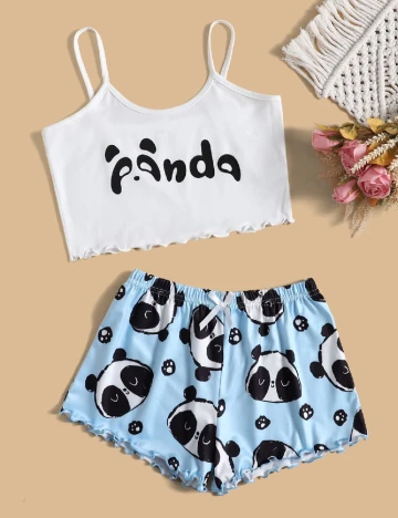 Pijama Shein Kids, mix culori