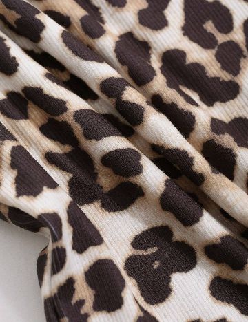 Top Dazy, animal print