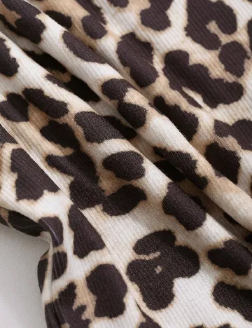 Top Dazy, animal print