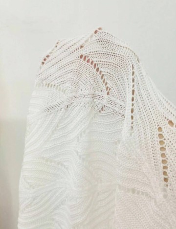 Rochie de plaja SHEIN, alb