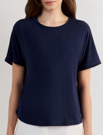 Tricou Intimissimi, bleumarin