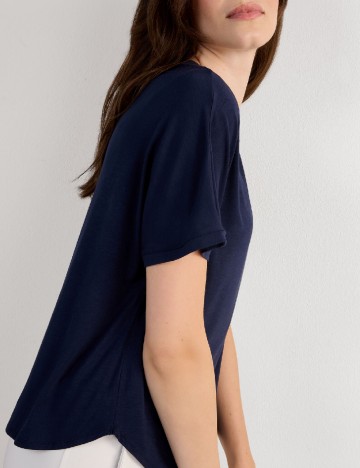 Tricou Intimissimi, bleumarin