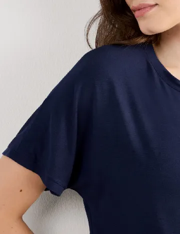 Tricou Intimissimi, bleumarin