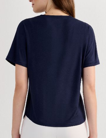 Tricou Intimissimi, bleumarin