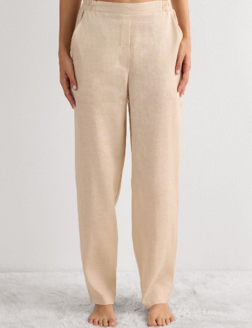 Pantaloni Intimissimi, bej
