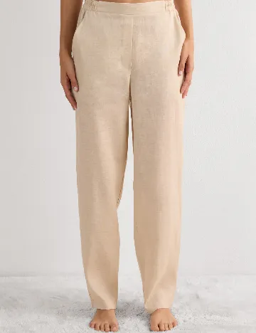 Pantaloni Intimissimi, bej