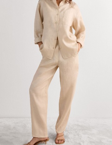 Pantaloni Intimissimi, bej