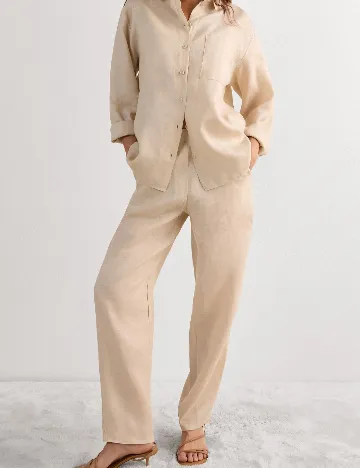 Pantaloni Intimissimi, bej
