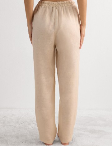 Pantaloni Intimissimi, bej