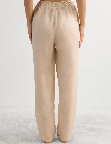 Pantaloni Intimissimi, bej