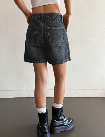 Fusta pantalon Dazy, bleumarin