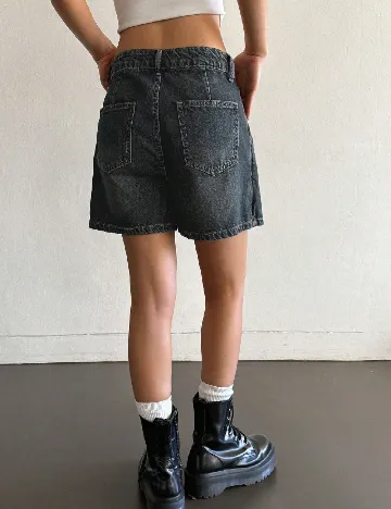 Fusta pantalon Dazy, bleumarin