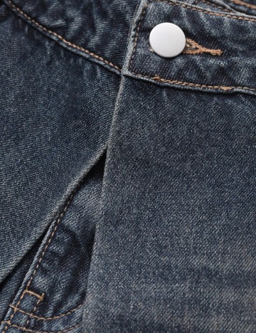 Fusta pantalon Dazy, bleumarin