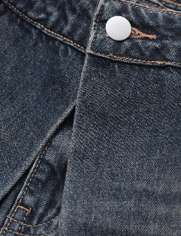Fusta pantalon Dazy, bleumarin