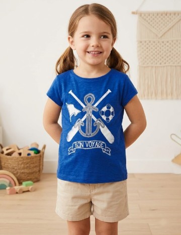 Tricou Zara, albastru