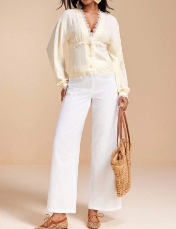 Bluza SHEIN, galben