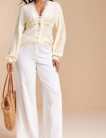 Bluza SHEIN, galben