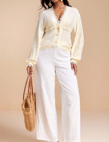 Bluza SHEIN, galben