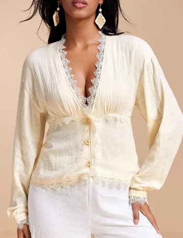 Bluza SHEIN, galben