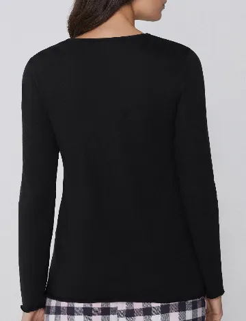 Bluza Tezenis, negru