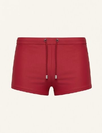 Short de baie Zara, rosu
