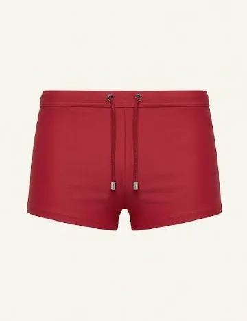 Short de baie Zara, rosu