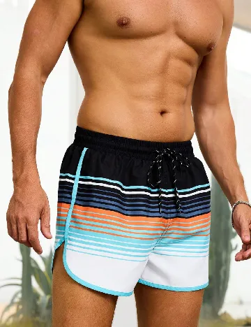 Set short de baie SHEIN, mix culori