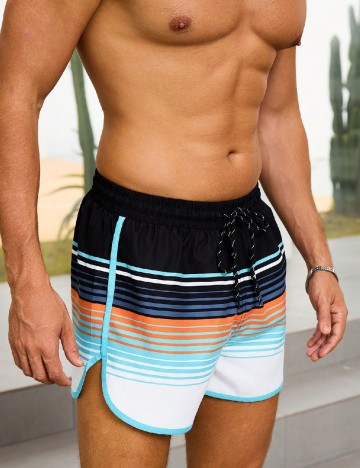 Set short de baie SHEIN, mix culori