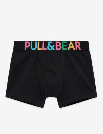 Boxeri Pull&Bear, negru