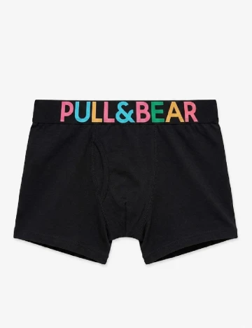 Boxeri Pull&Bear, negru