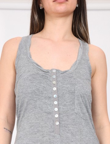 Maiou Bershka, gri
