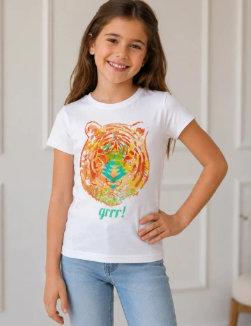 Tricou Zara, alb