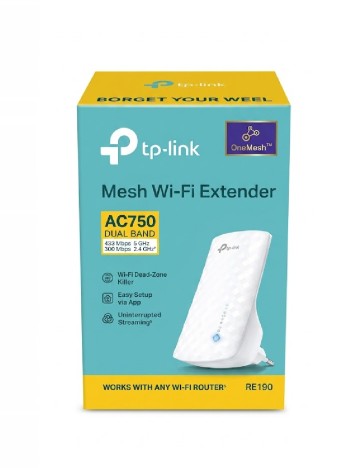 Amplificator Wi-Fi tp-link, alb