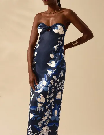 Rochie lunga SHEIN, albastru