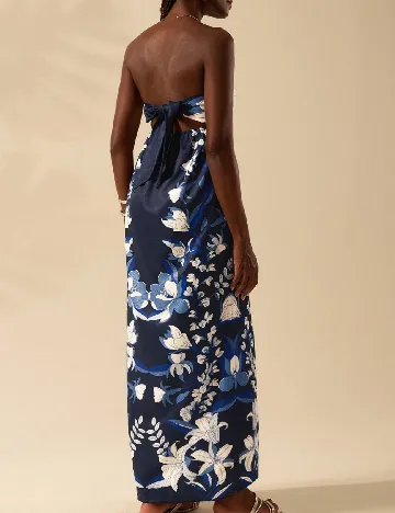 Rochie lunga SHEIN, albastru
