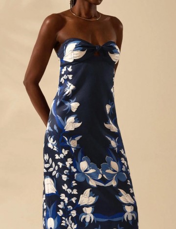 Rochie lunga SHEIN, albastru