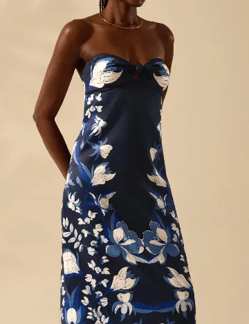 Rochie lunga SHEIN, albastru